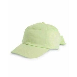 Nordstrom Solid Green Ball Cap W/ Bow